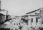 Padova-Visione generale del macello in costruzione nell'area di San Massimo.In primo piano a destra il macello bovini,del 1908 (foto Fiorentini)(Adriano Danieli)